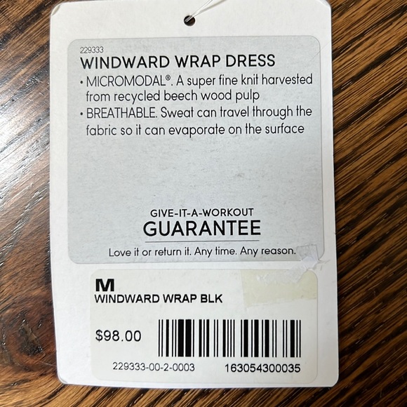 Athleta Little Black Dress - Windward Wrap - Picture 4 of 7